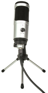 Citronic USB-Podcast-Mikrofon und Ständer